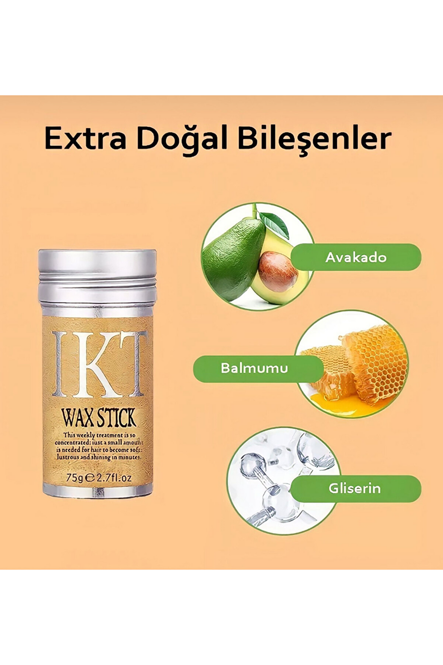 MACROCARETR™ Saç Wax'ı