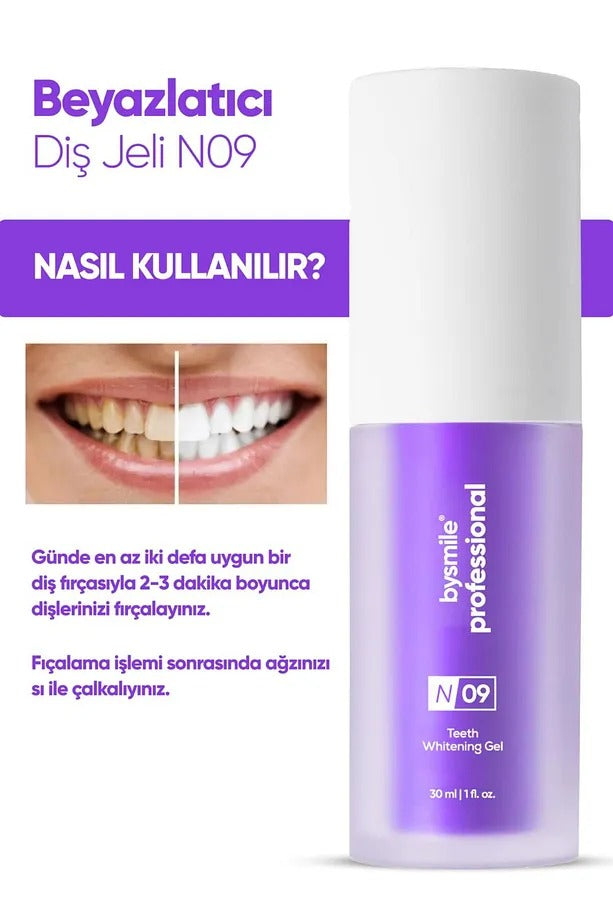 Diş Beyazlatıcı Jel