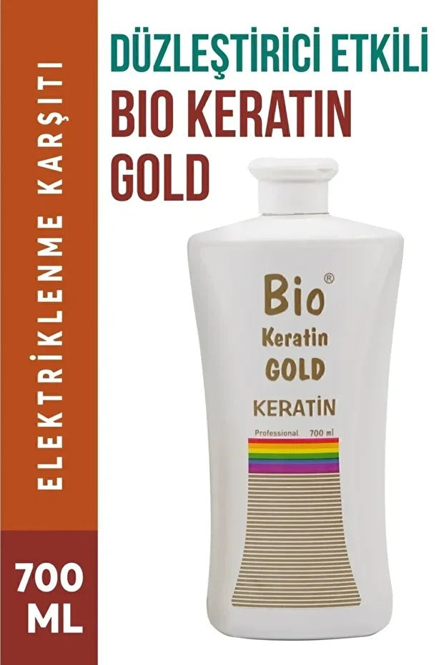 Bio Keratin Gold Güçlü ve Parlak Saçlar İçin