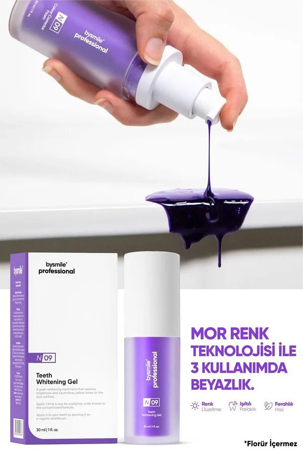 Diş Beyazlatıcı Jel