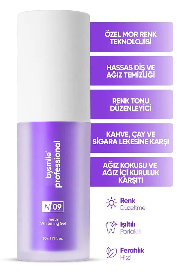 Diş Beyazlatıcı Jel