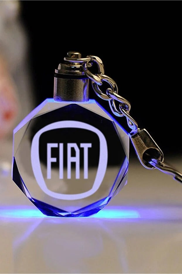 Araç Logolu Işıklı Anahtarlık