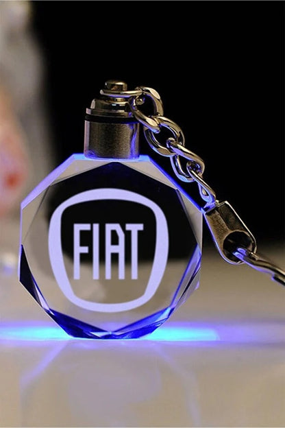 Araç Logolu Işıklı Anahtarlık