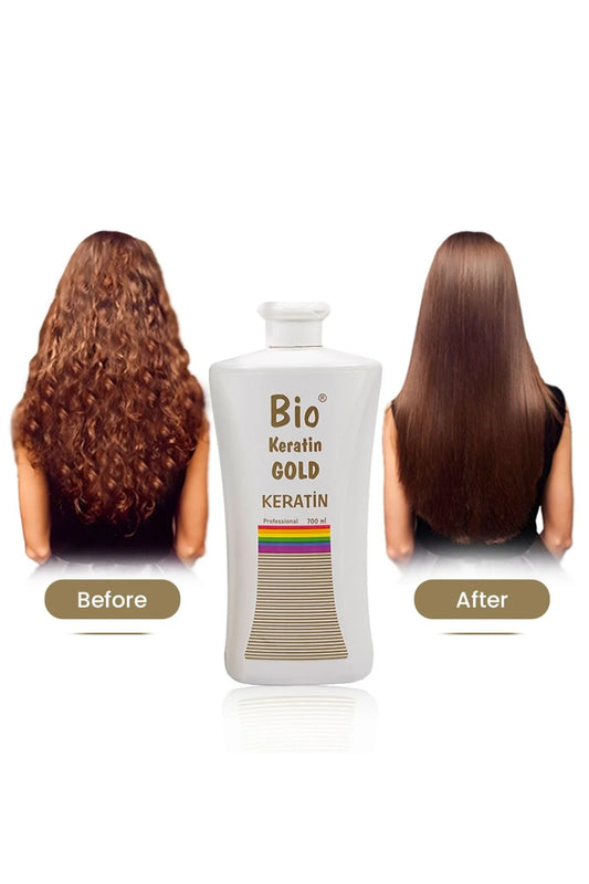Bio Keratin Gold  Güçlü ve Parlak Saçlar İçin