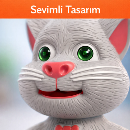 Konuşan Oyuncak Kedi TOM