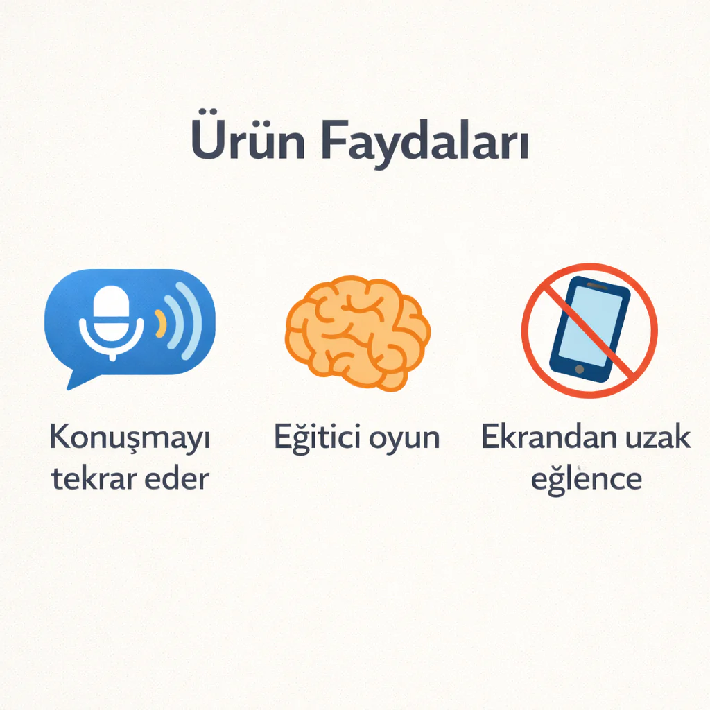 Konuşan Oyuncak Kedi TOM
