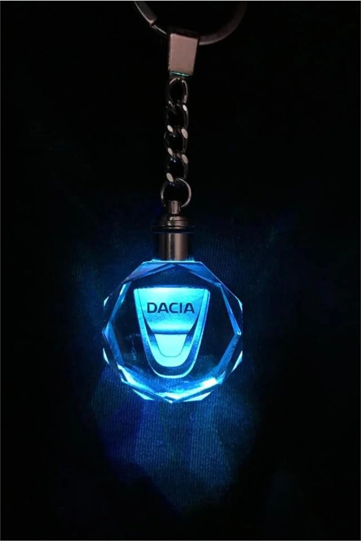 Araç Logolu Işıklı Anahtarlık