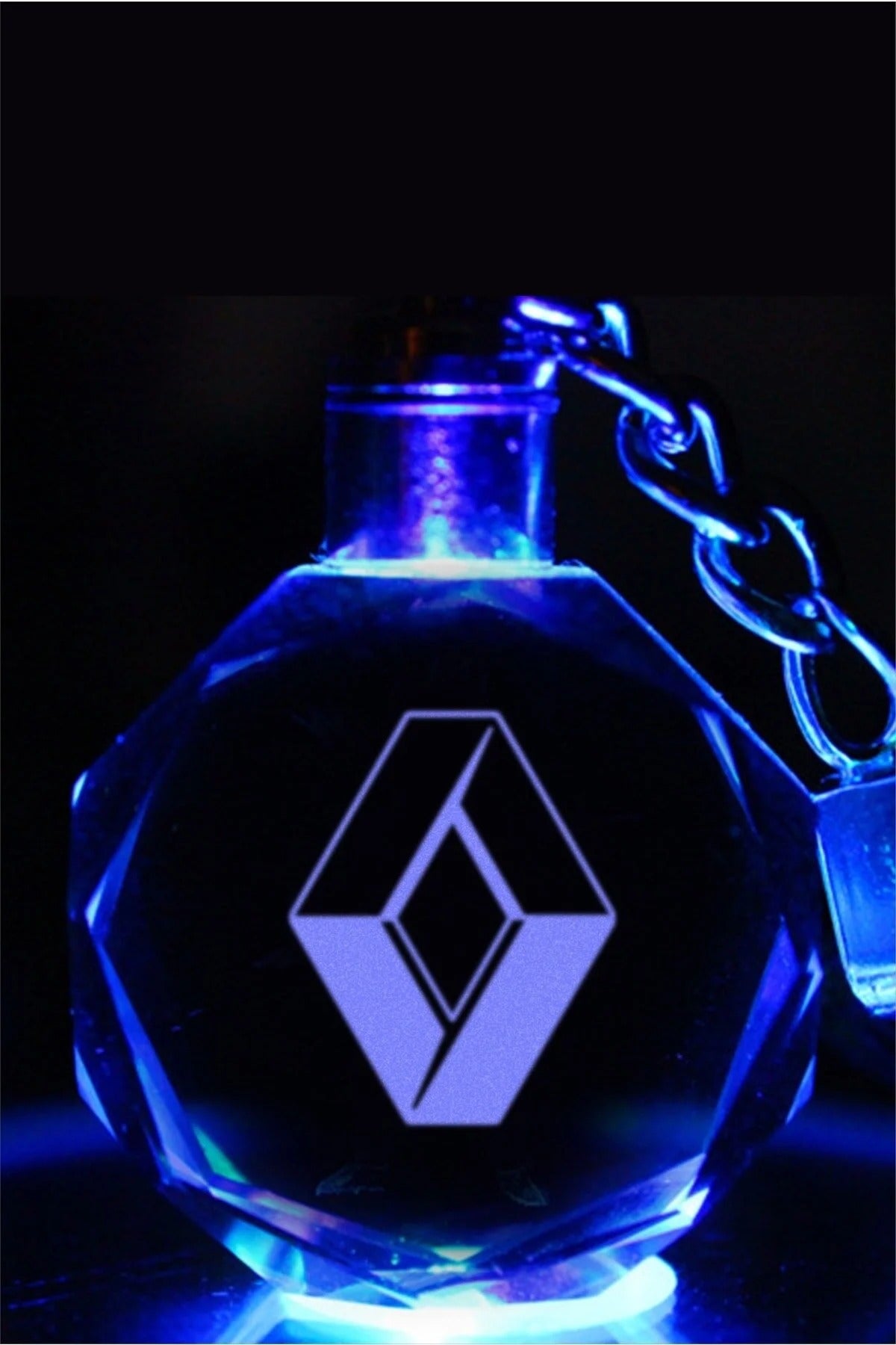 Araç Logolu Işıklı Anahtarlık