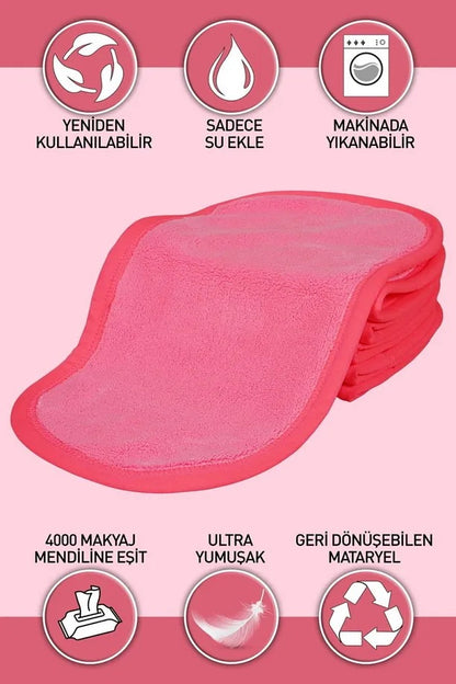 Makyaj ,yüz, Cilt Ve Maske Temizleyici Havlu