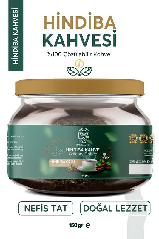 Hindiba Kahvesi – 1 Aylık (60 Kullanım / 150 g) ☕🌿