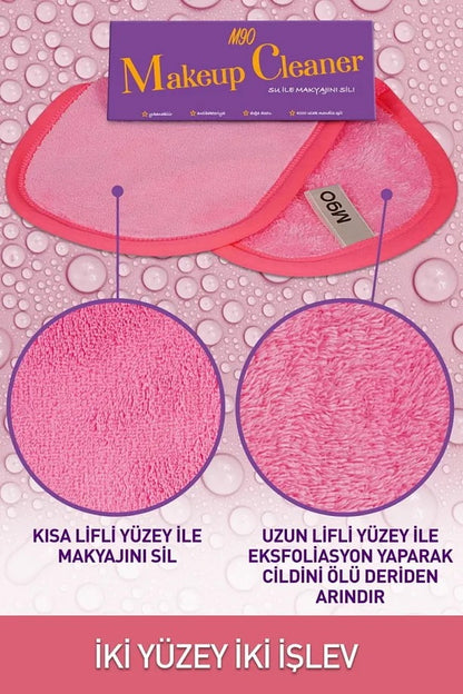 Makyaj ,yüz, Cilt Ve Maske Temizleyici Havlu