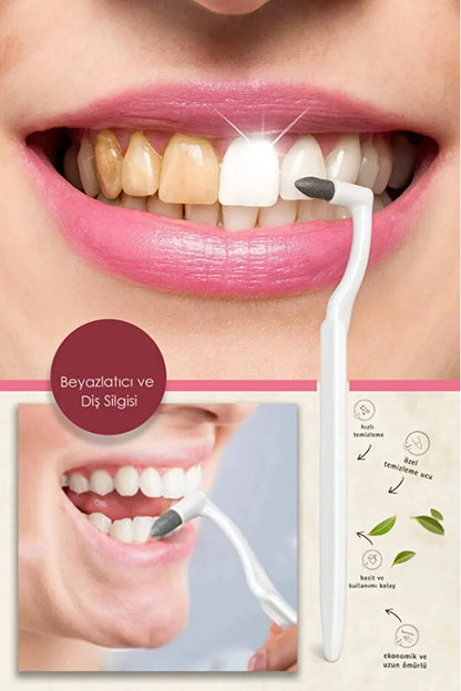Diş Silgisi Anında Beyazlık