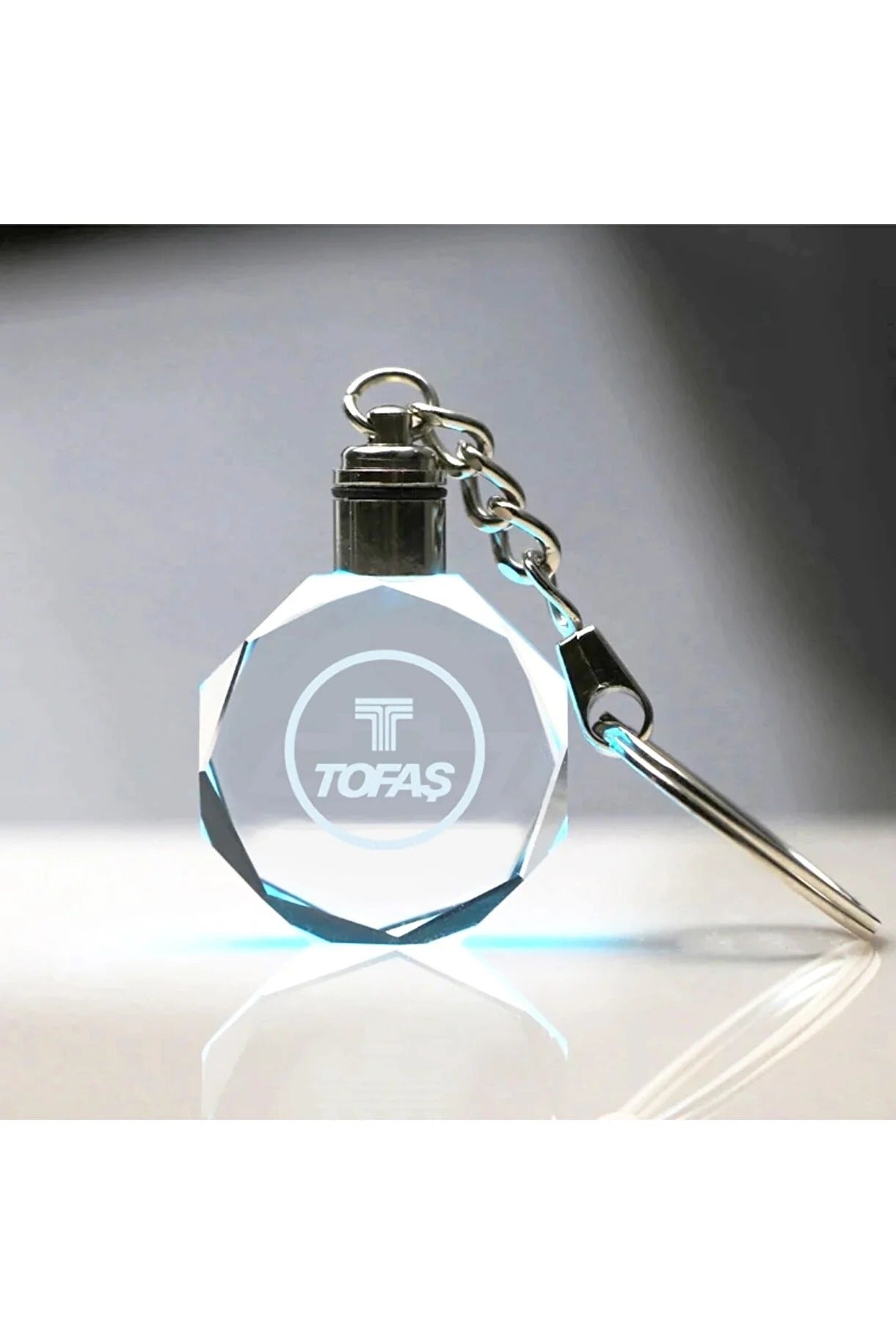 Araç Logolu Işıklı Anahtarlık