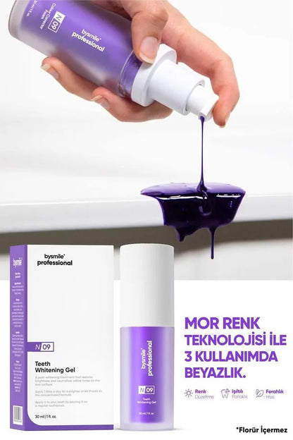 Diş Beyazlatıcı Jel
