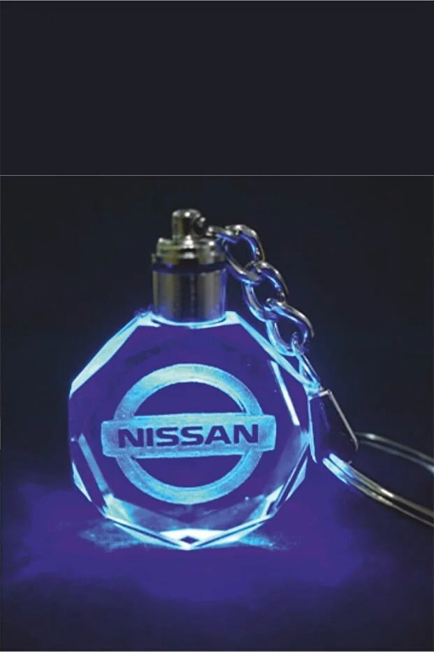 Araç Logolu Işıklı Anahtarlık